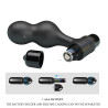 Mr Play - Plug Anal Vibrateur En Silicone Noir